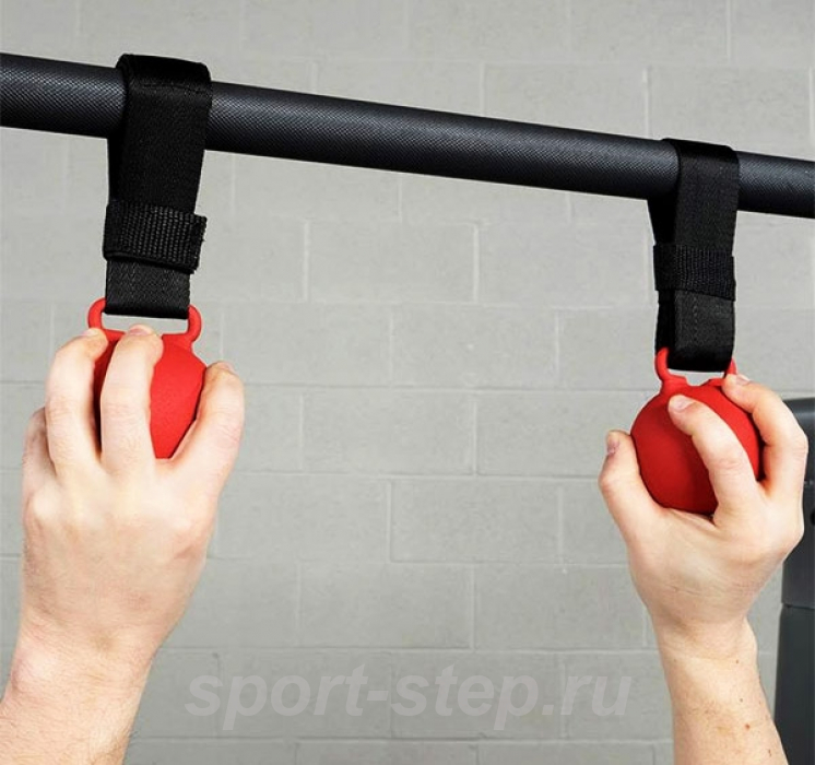 Рукоятка для подтягивания парная в виде ядра Fitness Tools SR-CB