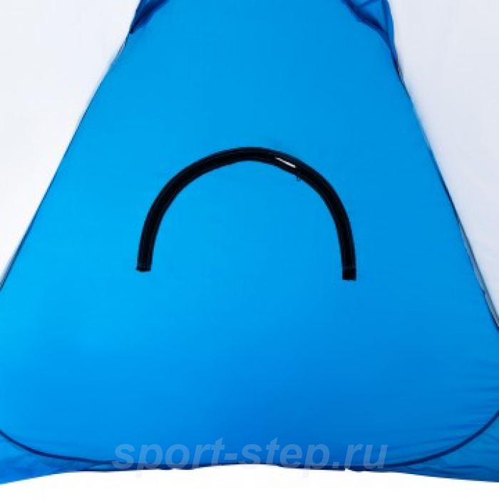 Палатка зимняя автомат 1,8*1,8 бело-голубая без пола (PR-TNC-038-1.8)