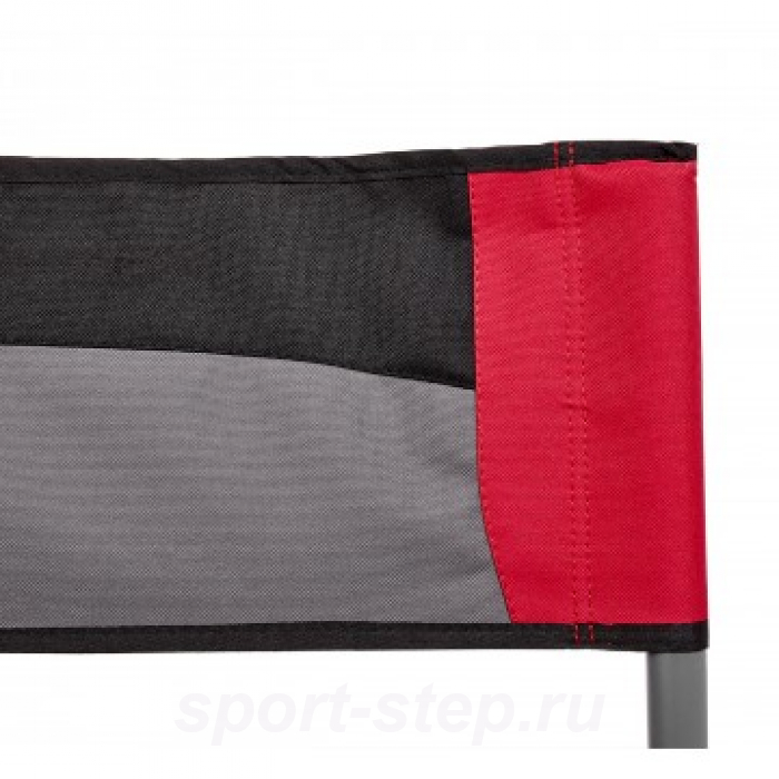 Кресло директорское серый/красный/черный (N-DC-95200-GRD) NISUS