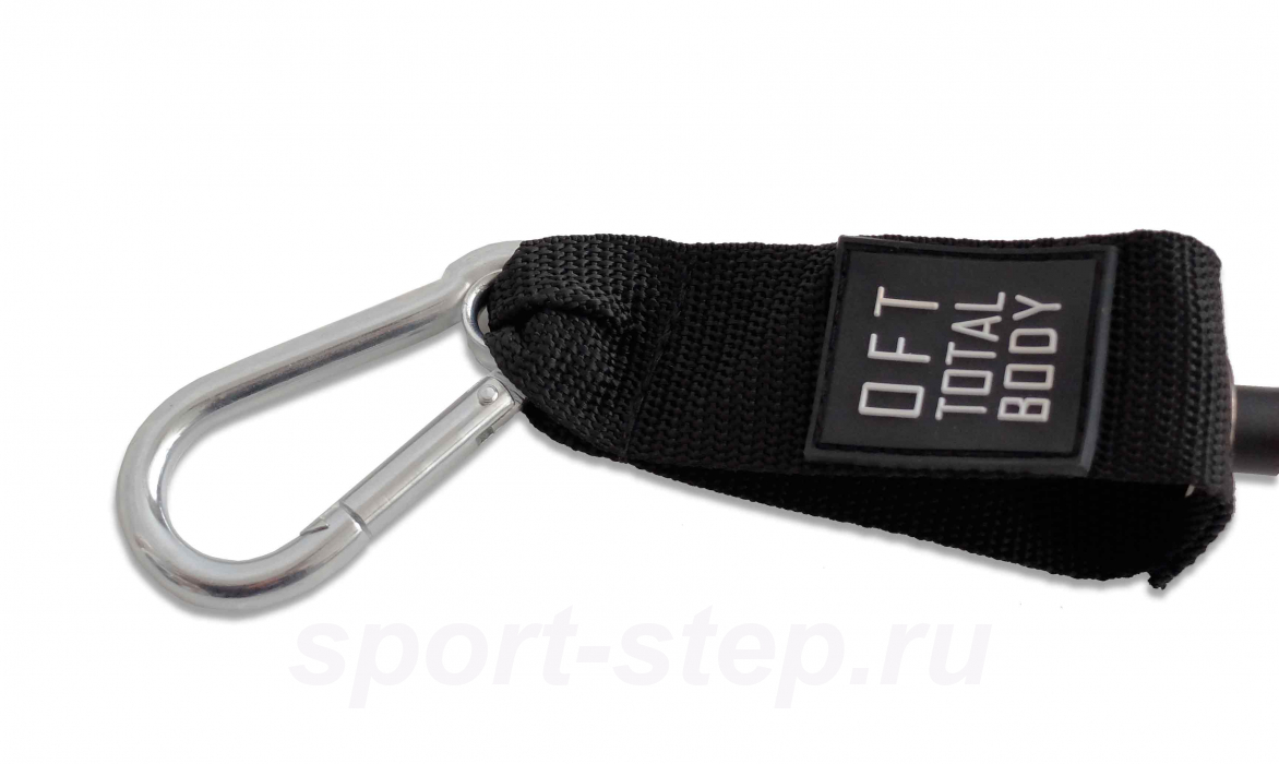 Эспандер с карабинами 50 lbs Original FitTools FT-ULTX-50