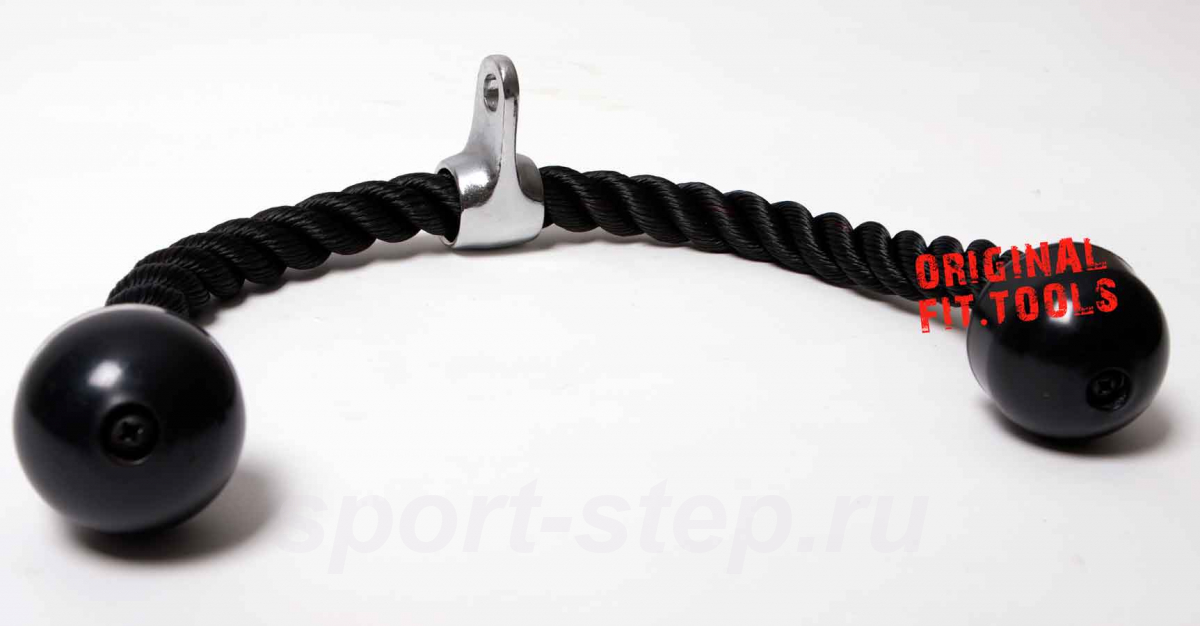 Гибкая тяга (канат) для трицепса Fit.Tools FT-MB-TPDR-D
