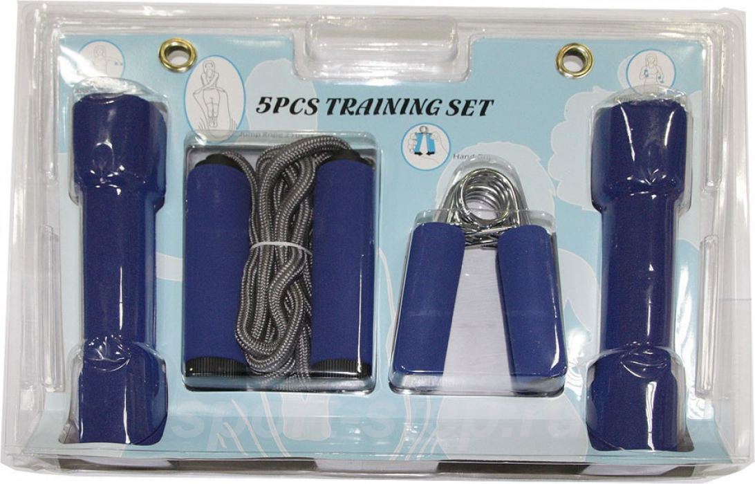 Набор эспандер + гантель + скакалка DFC TS303 