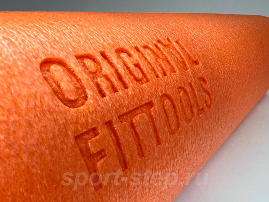 Ролик для пилатес цилиндрический 36" оранжевый Original FitTools FT-FFR-36-OR