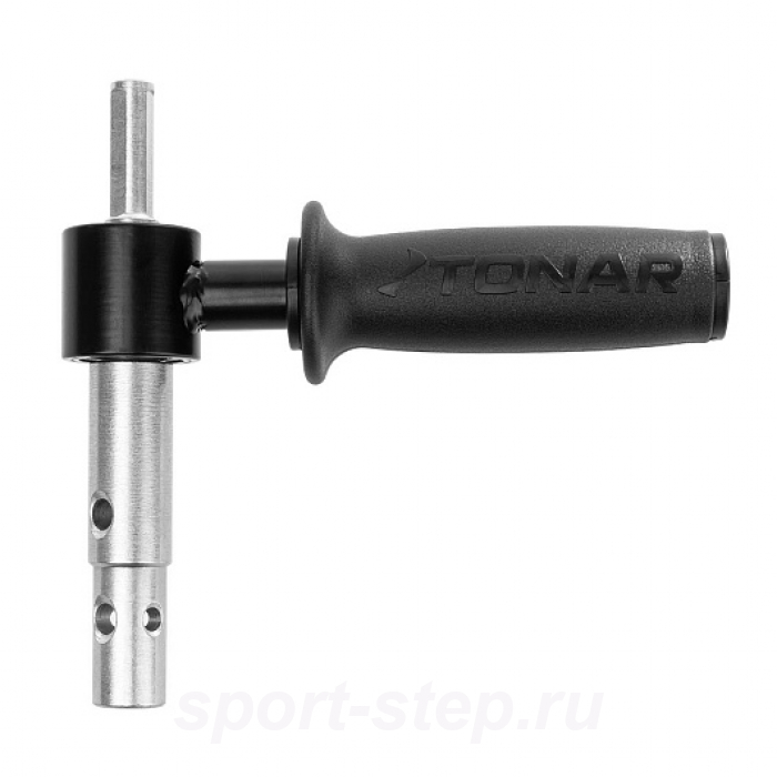 Адаптер АШ.2023ПК подшипники качения, d выход.вала 20/23мм, ручка + барашек (T-ASH-2023-PK-01) Тонар