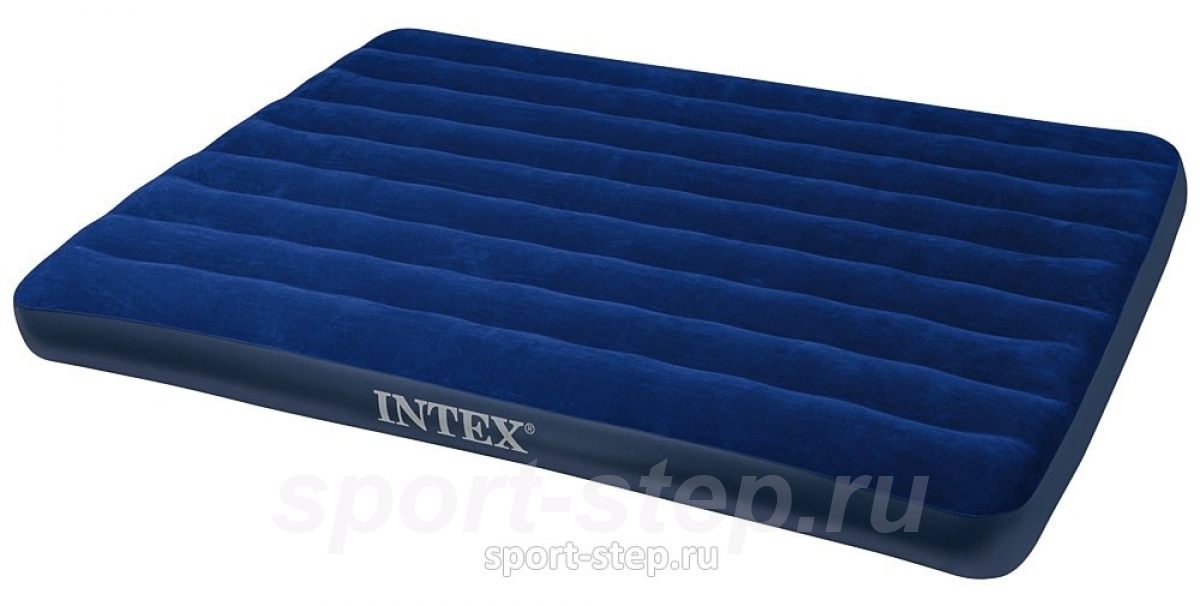 Надувной матрас Intex Classic Downy Bed Twin 68949 без насоса