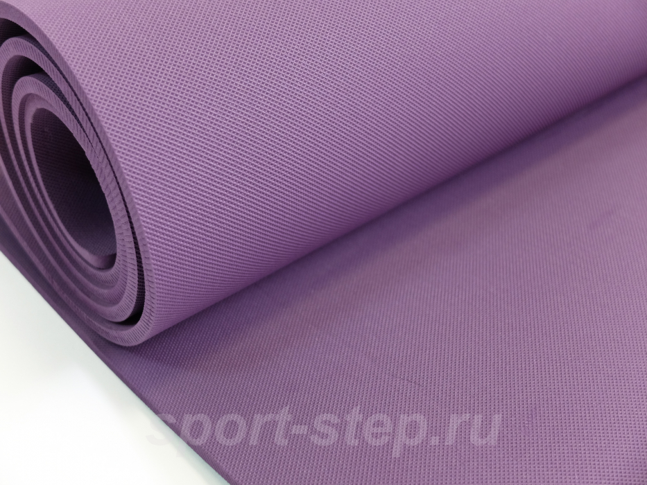Коврик для йоги 6 мм фиолетовый OFT FT-YGM-6TPE (LAKSHMI)
