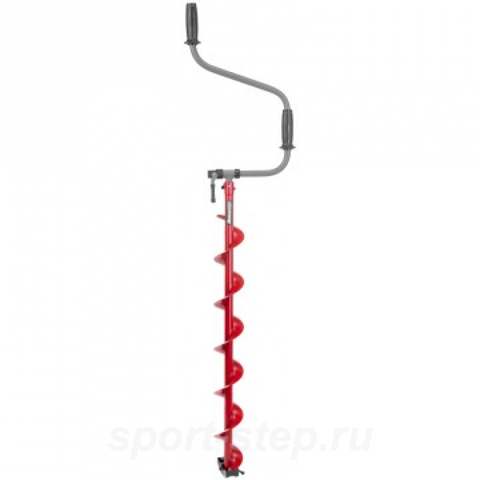 Ледобур BURAN 100R правое вращение, цельнотянутый шнек (LB-100R) Тонар