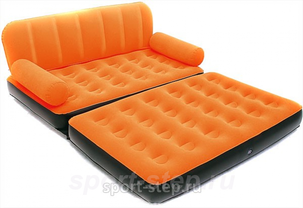 Надувной диван-трансформер BestWay 67356 с внешним электрическим насосом 220В