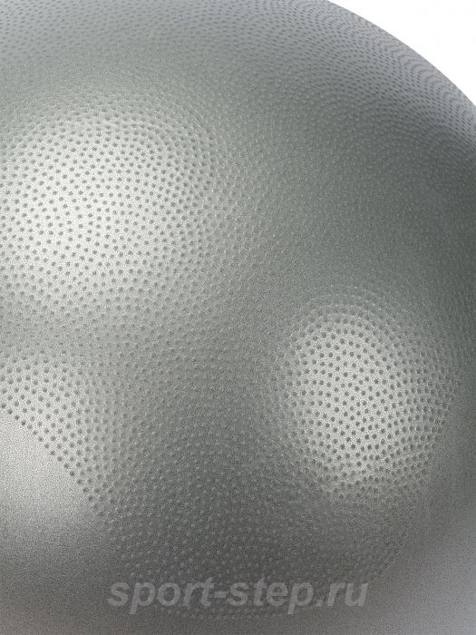 Мяч гимнастический 55 см профессиональный двухцветный Original FitTools FT-GTTPRO-55