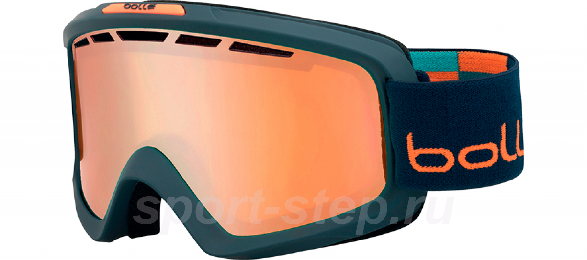 Маска Bolle Nova II Matte Blue & Orange / Modulator Citrus Gun