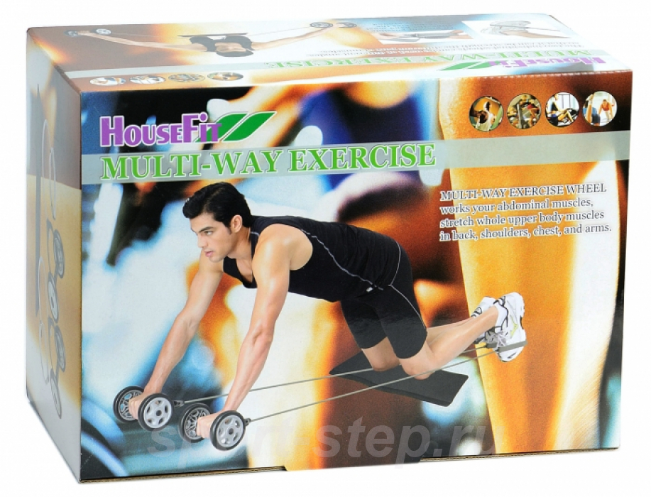 Колесо для отжиманий HouseFit 6959