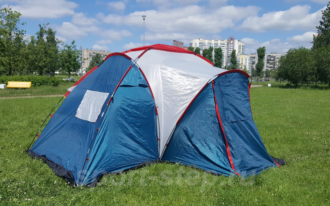 Палатка Canadian Camper SANA 4 plus, цвет royal