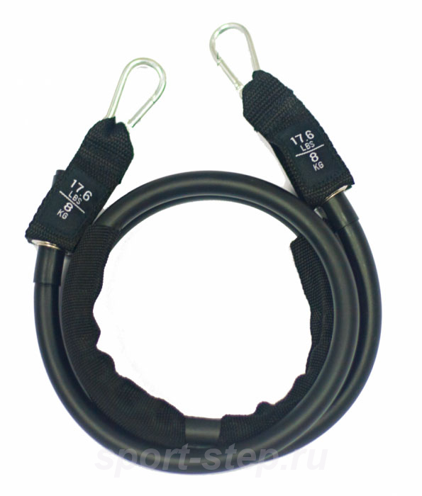 Набор эспандеров трубчатых (6 шт.) и аксессуаров в сумке Fitness Tools FT-TRTE-MULTISET