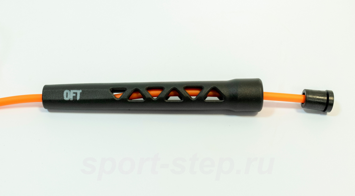 Скакалка тренировочная FT-JR-54-BK