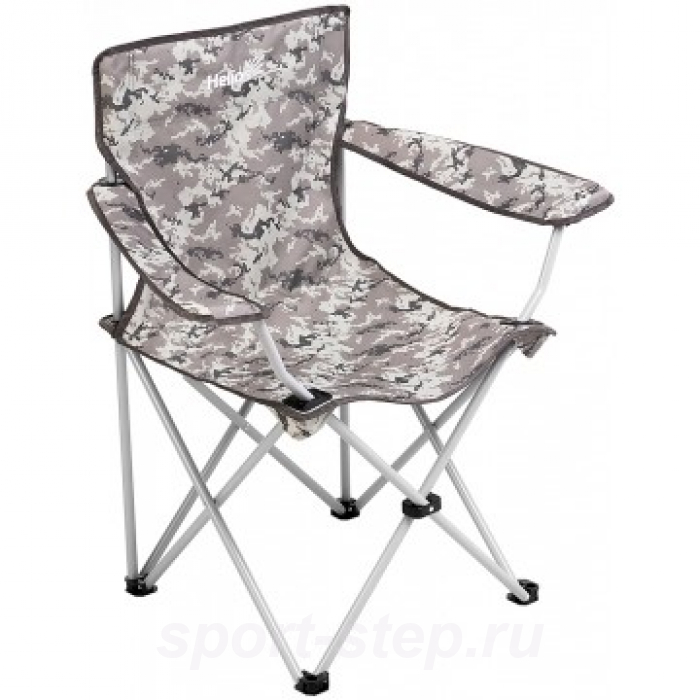 Кресло складное цифра без чехла (T-HS-242-DG-1) Helios (пр-во ГК Тонар)