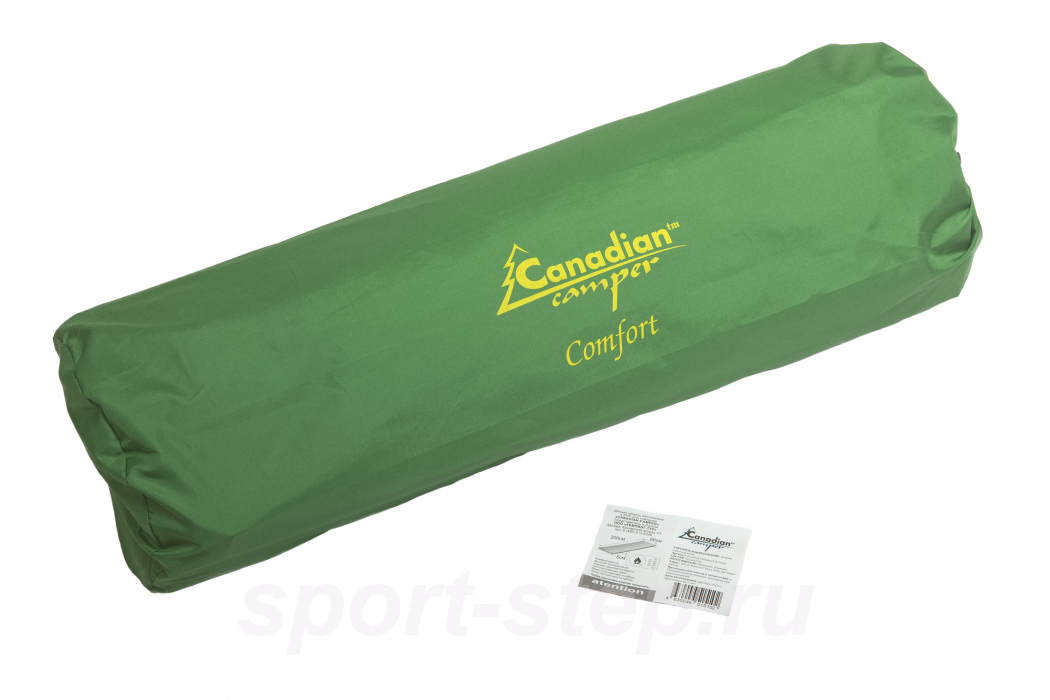 Коврик самонадувающийся CANADIAN CAMPER Comfort 200х66х5 см