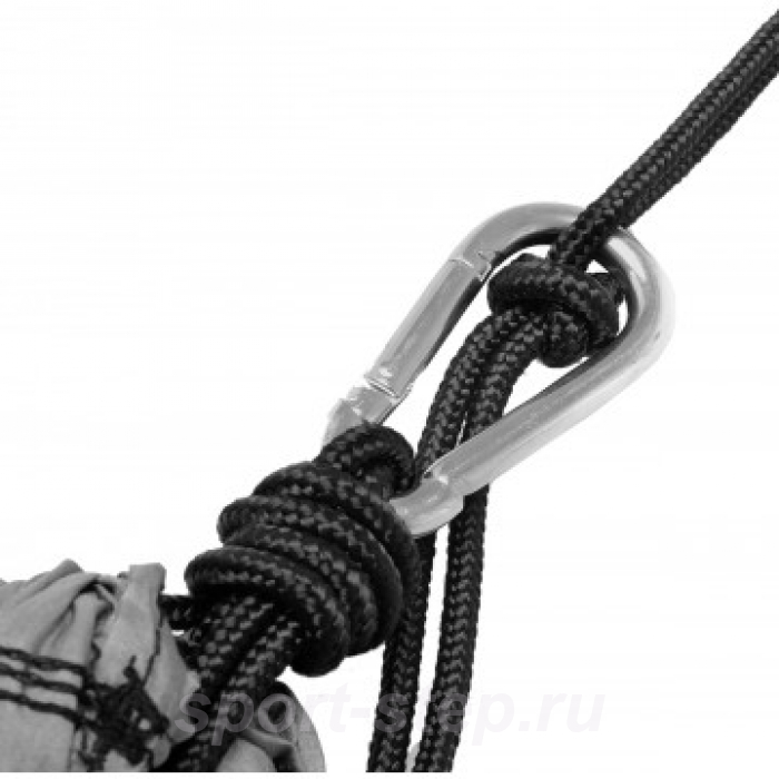 Гамак без планок 140х260см нейлон 210T NISUS (N-DC-019)