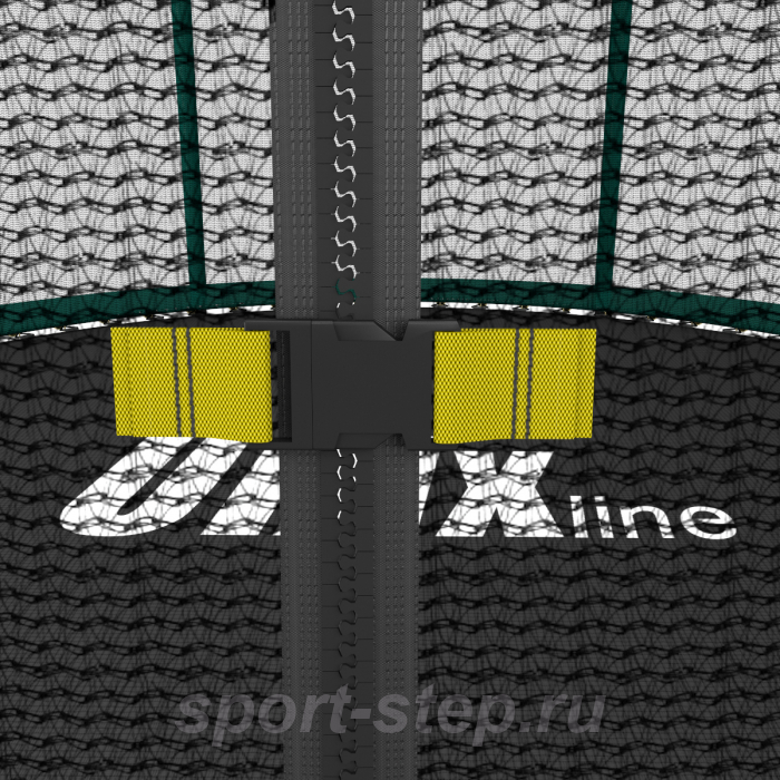 Батут UNIX line SUPREME GAME 12 ft (green)