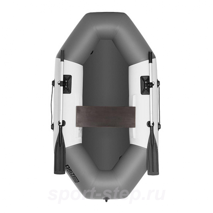 Лодка Бриз 220 бело/серый Тонар