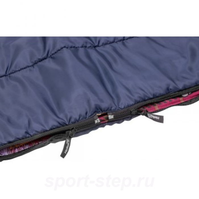 Спальный мешок БАТЫР XXL СОШ-3 (220*90) синий (синтепон) Helios