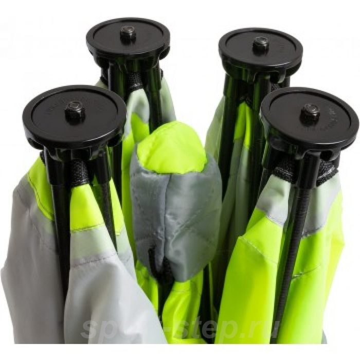 Палатка зимняя Куб 1,8х1,8 yellow lumi/gray PREMIER (PR-ISC-180YLG)