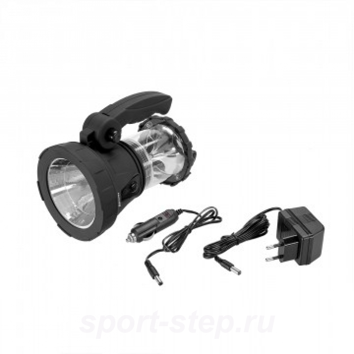 Фонарь ударопрочный + заряд.12V (HS-FK-5002) Helios