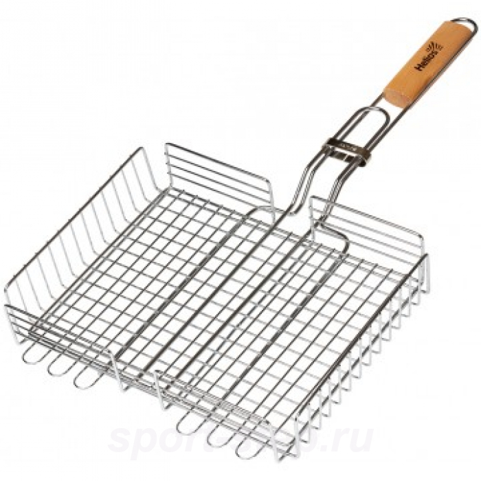 Решетка для барбекю глубокая 56*30*25*5.5 см Helios HS-RB AW202A