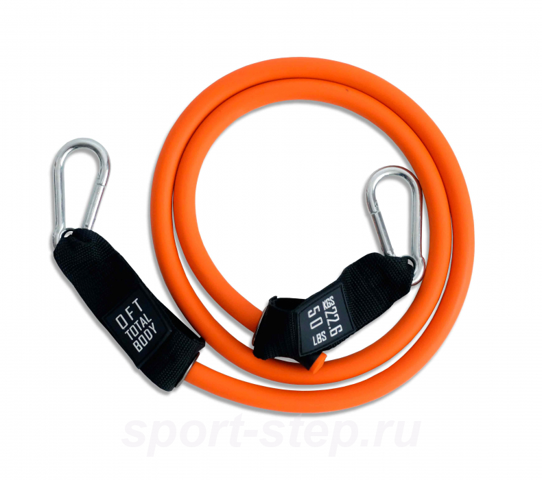 Эспандер с карабинами 50 lbs Original FitTools FT-ULTX-50