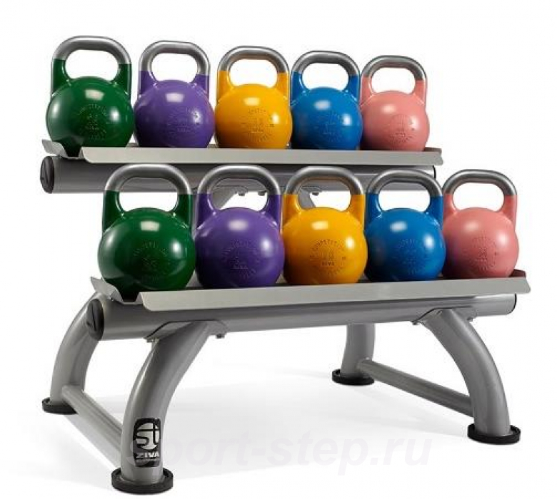 Гири соревновательные ZIVA комплект из 4 шт 28 -40 кг (шаг 4 кг) ZVO-KBCP-3452