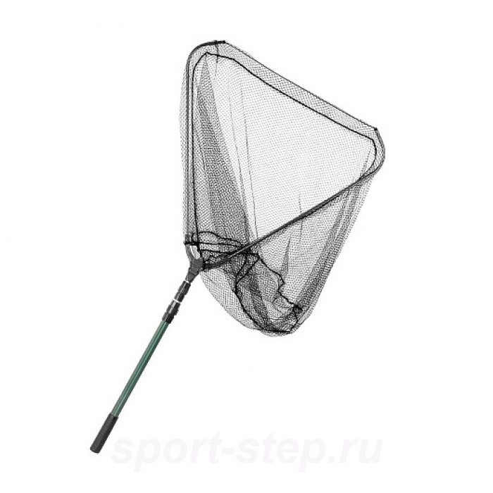 Подсачек тел. треугольный L-1,9м/d-70см сетка тирилен (HS-PY-023-70) Helios