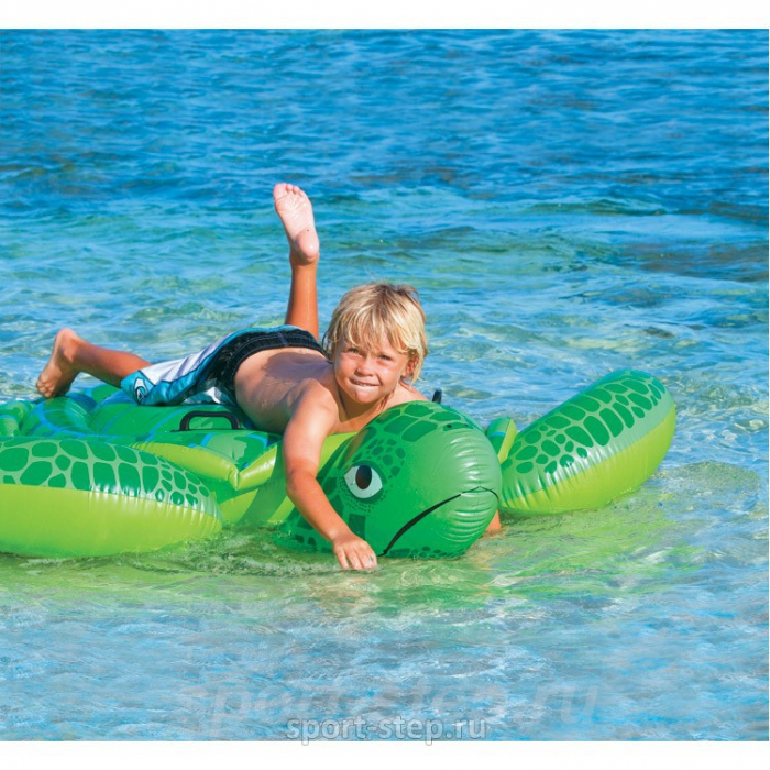 Надувная игрушка Большая Черепаха Intex Sea Turtle Ride On 56524