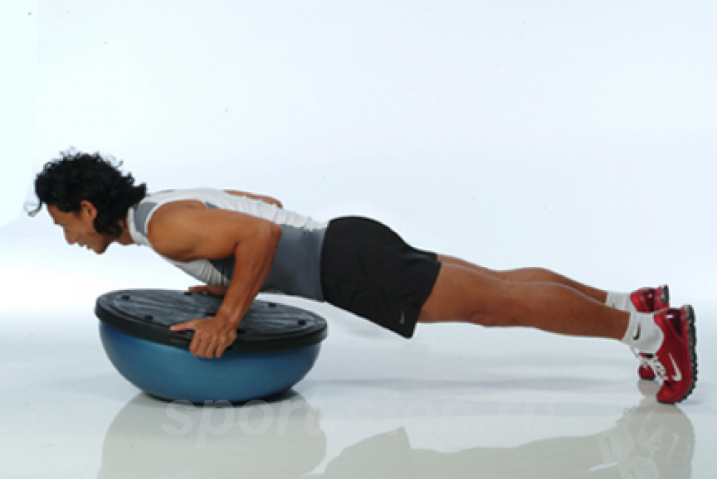 Полусфера гимнастическая BOSU