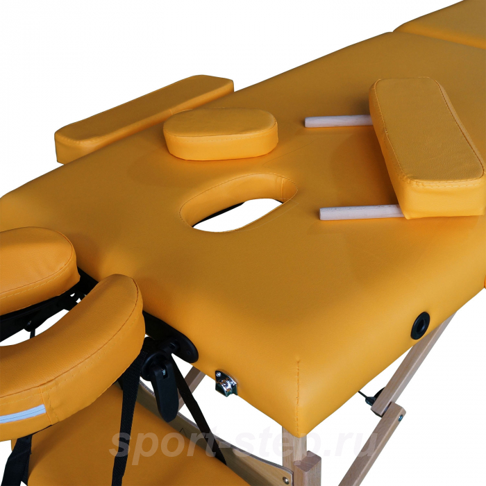  Массажный стол DFC NIRVANA Optima (Mustard)