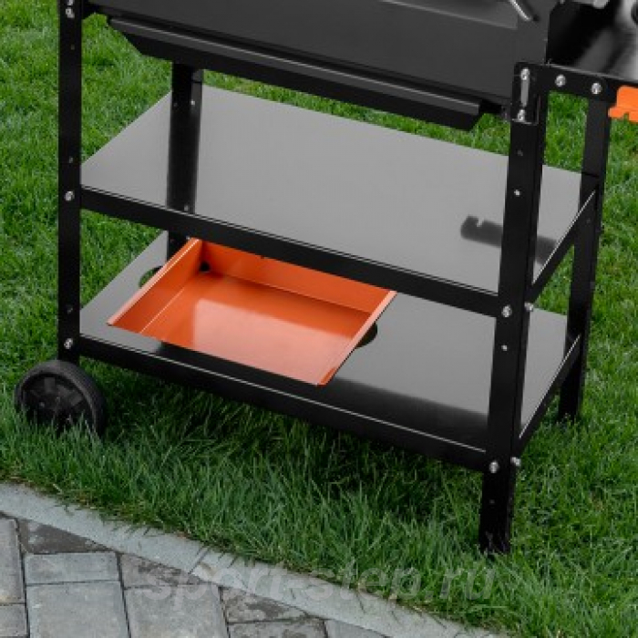 Полка сплошная Helios SMART 600 мм (HS-GS-SS-604)