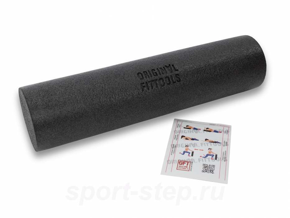 Ролик для пилатес цилиндрический 24" Original FitTools FT-FFR-24