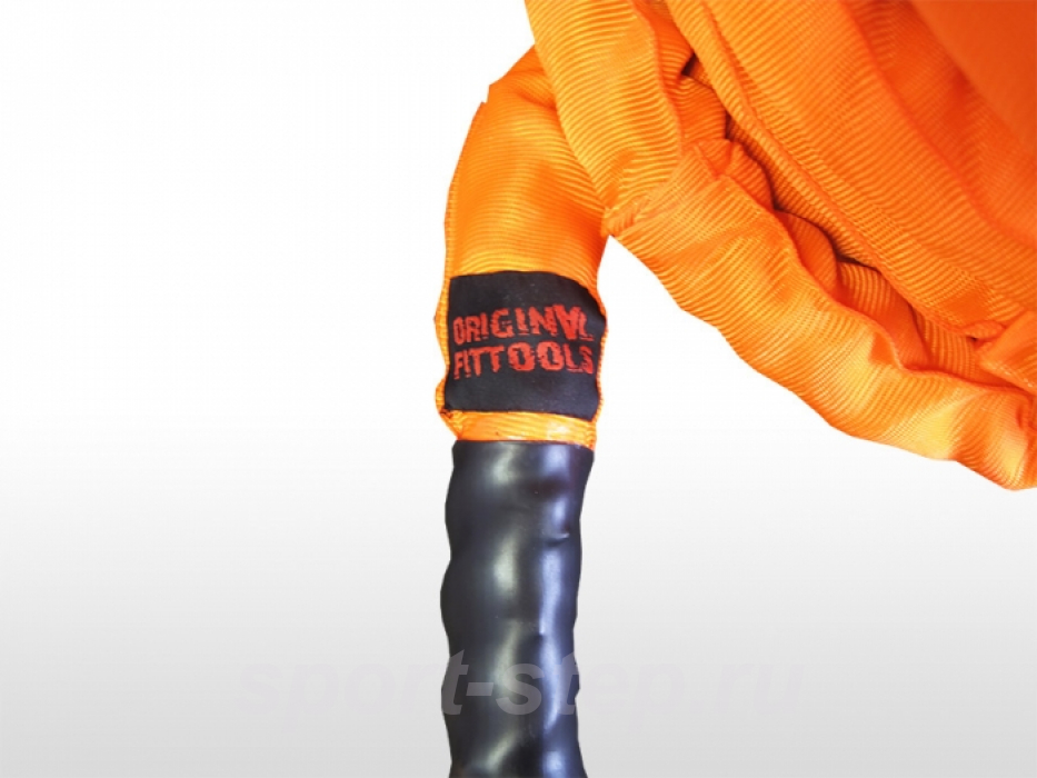 Канат для функционального тренинга 50 мм х 12 м Fitness Tools FT-BTR-50-12000