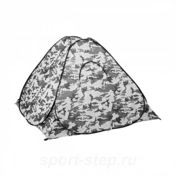 Палатка зимняя автомат 1,8*1,8 КМФ дно на молнии (PR-D-TNC-036-1.8)