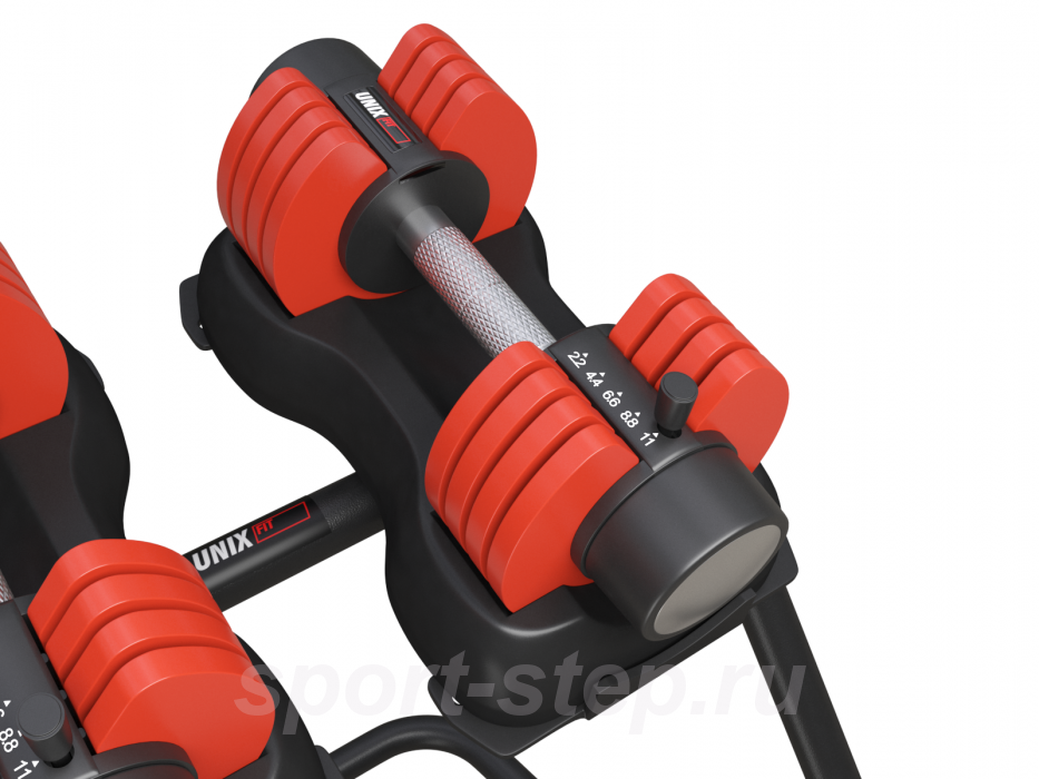 Стойка для гантелей UNIX Fit 11 кг
