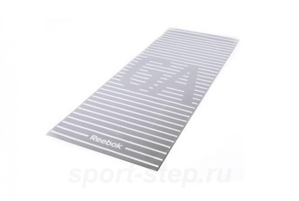 Тренировочный коврик (мат) для йоги двухсторонний 4мм YO-GA Reebok RAYG-11030YG