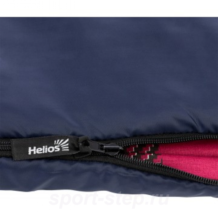 Спальный мешок БАТЫР XXL СОШ-3 (220*90) синий (синтепон) Helios