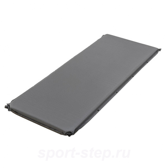 Коврик самонадув. 200x81x8 флок серый (N-008-G) NISUS