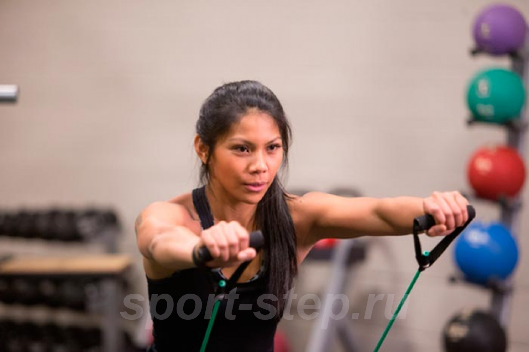 Эспандер трубчатый (очень сильный) Body Solid BSTRT5 