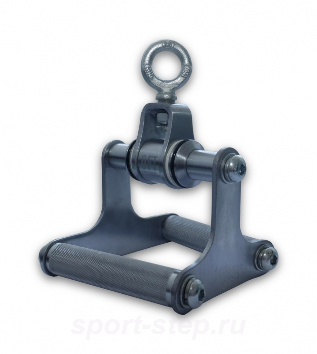 Рукоятка для тяги к животу хромированная Premium Original FitTools FT-DTH-HCR