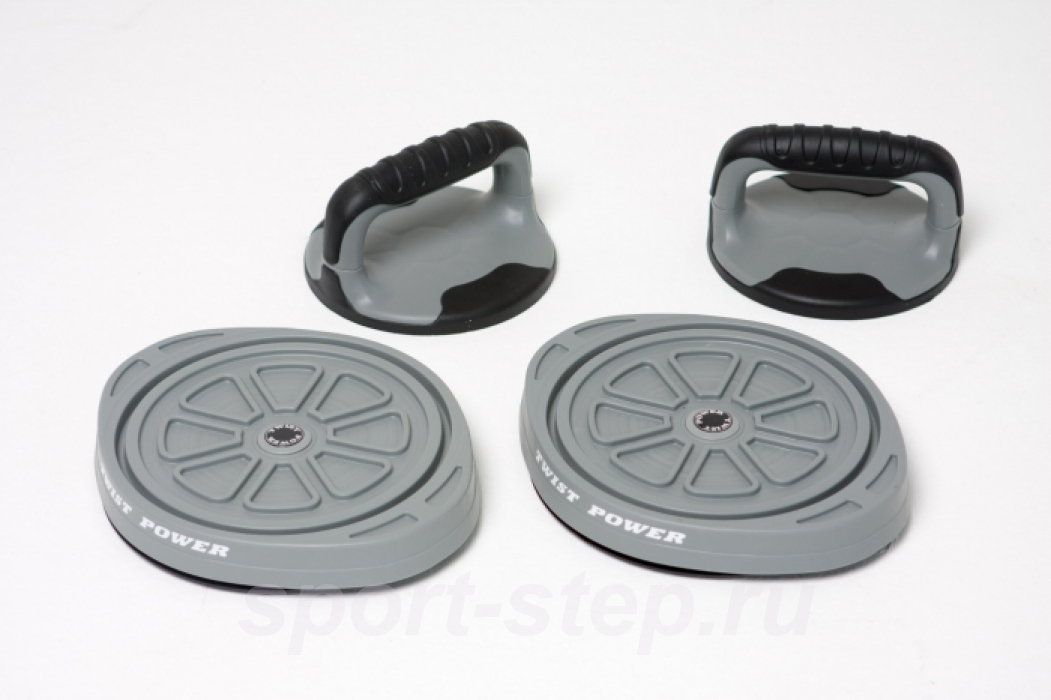 Упоры для отжиманий поворотные HouseFit 6970