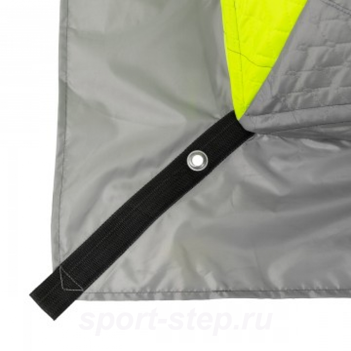 Палатка зимняя Куб утепл. 1,8х1,8 yellow lumi/gray PREMIER (PR-ISCI-180YLG)