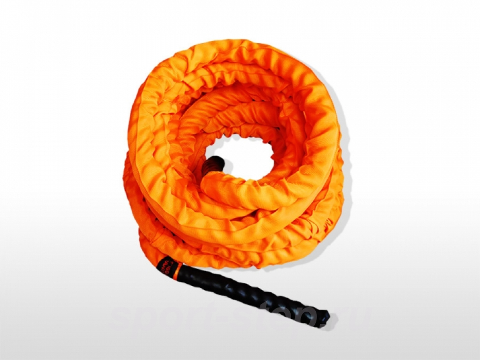 Канат для функционального тренинга 50 мм х 9,1 м Fitness Tools FT-BTR-50-9100