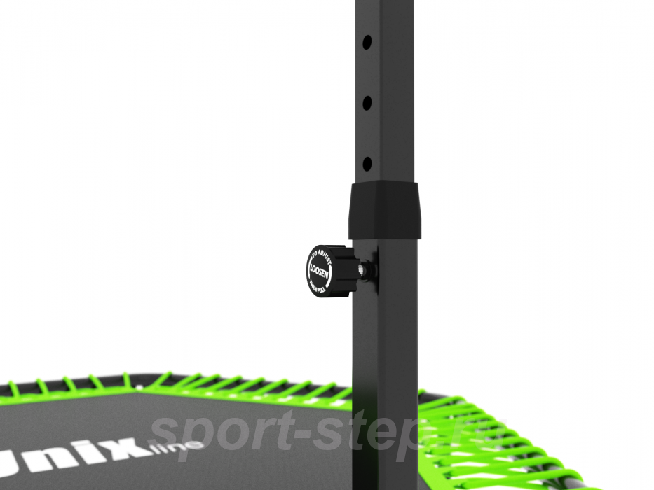 Батут UNIX line FITNESS Green (130 cm)