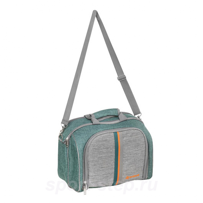 Набор для пикника на 4 персоны зеленый/серый (N-425S(4)-GG) Nisus