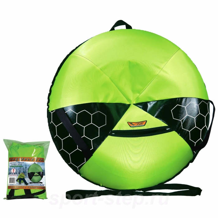 Сноутьюб Стандарт малый с сиденьем Светлячок СОМ-СВ-СП