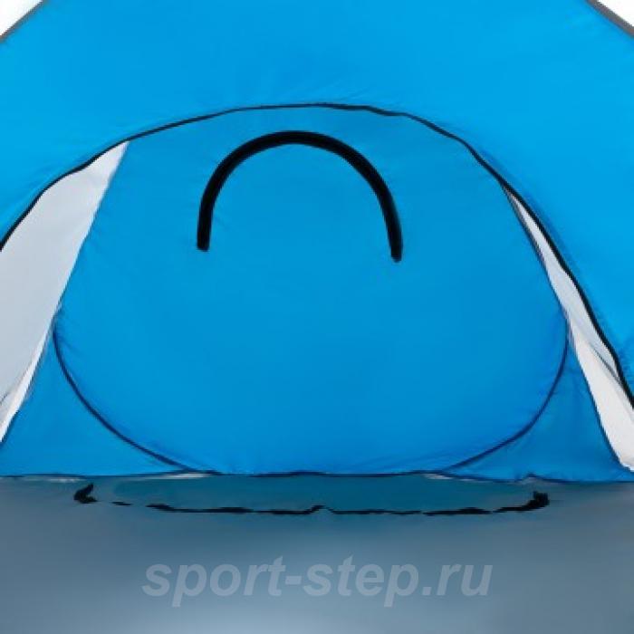 Палатка зимняя автомат 2*2 бело-голубая дно на молнии (PR-D-TNC-038-2)